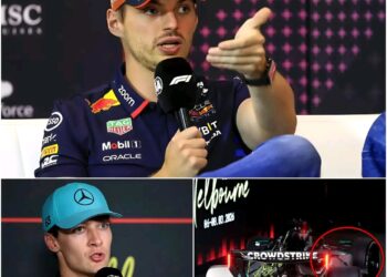  “CHEATING!” Max Verstappen Explodes With Shocking Accusation Against George Russell at Australian Grand Prix — Minutes Later the FIA Launches Emergency Investigation That Stuns the F1 Paddock