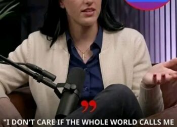 “BREAKING NEWS: Caitlin Clark has sparked a firestorm of controversy with a blunt statement that has divided fans nationwide — calling the mandatory wearing of LGBT armbands a “political charade” and declaring she plays for her team, not for any movement…