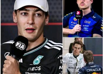  “He’s Not on My Level!” George Russell’s Explosive Claim After Australian GP Victory Sparks Massive F1 Drama — Max Verstappen’s Calm Response Leaves the Entire Paddock Speechless