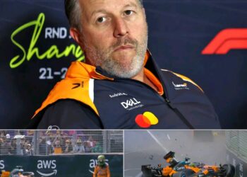 “He Disappointed Me So Much… I Have to Make a Decision!” Zak Brown’s 10-Word Message to Oscar Piastri Sparks Shockwaves After Painful Home-Turf Incident