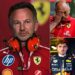  “F1 EARTHQUAKE!” Christian Horner Joins Ferrari, Frédéric Vasseur Fired — Max Verstappen’s Reaction Leaves the Entire Speechless