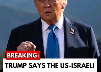 BREAKING: TRUMP SaysThat U.S.-Israeli War Against Iran Could Be Over “Very Soon”
