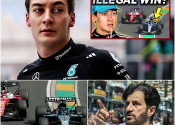 “Russell’s Victory in Danger?” FIA Launches Investigation Into Mercedes Engine After Australian GP — F1 Paddock Erupts in Shock