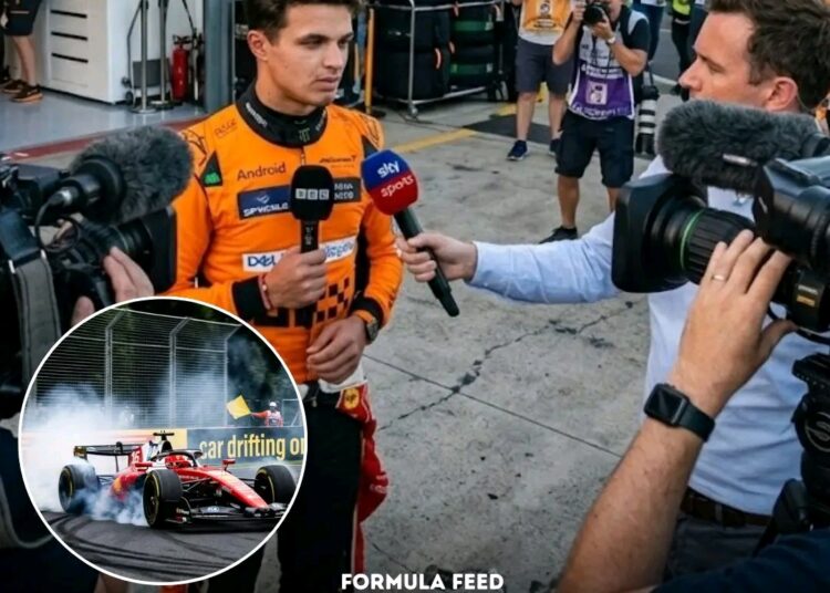  “Ferrari Has the BEST Car Right Now!” — Lando Norris’ Stunning Post-Race Claim After Melbourne Sparks Huge Debate Across the F1 Grid