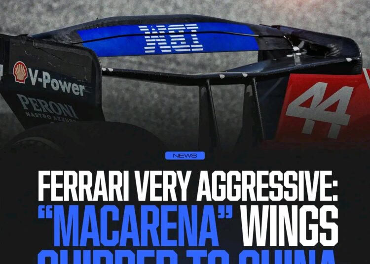 “Ferrari’s Secret Weapon Arrives in China!” — Scuderia Sends THREE Mysterious ‘Macarena Wings’ to Shanghai in a Bold Move That Could Shake Up Formula 1