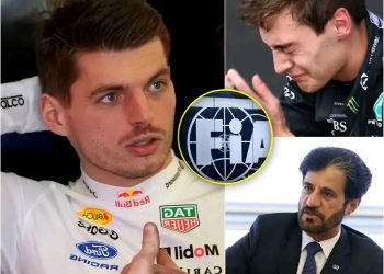 F1 BOMBSHELL: Max Verstappen Left STUNNED as FIA Delivers Shock Penalty Decision Against Mercedes — Championship Drama Explodes!