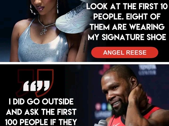 Angel Reese Predicts Her Signature Shoe Could Surpass Kevin Durant’s Brand