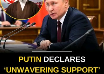 BREAKING: Putin Declares “Unwavering Support” For Iran’s New Supreme Leader