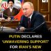 BREAKING: Putin Declares “Unwavering Support” For Iran’s New Supreme Leader
