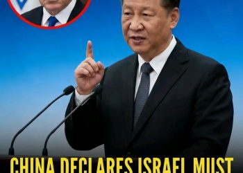 BREAKING: China Declares Israel Must Be Disarmed To Prevent World War III