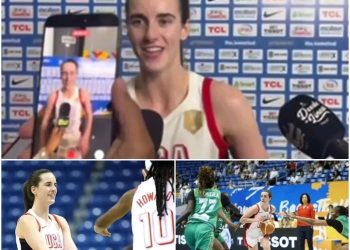 🔥 BREAKING NEWS: After a dominant 110–46 victory over Senegal, a game that once again confirmed the dominance of U.S. women’s basketball, superstar Caitlin Clark delivered an emotional message after the game — the first time she participated with….