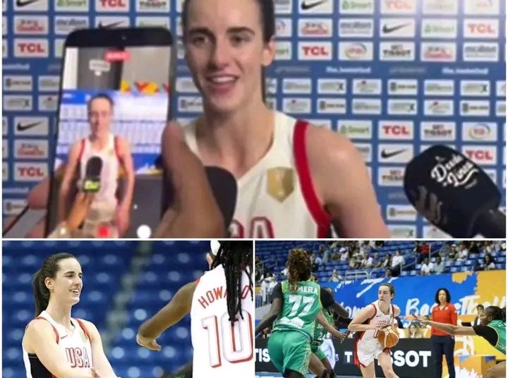 🔥 BREAKING NEWS: After a dominant 110–46 victory over Senegal, a game that once again confirmed the dominance of U.S. women’s basketball, superstar Caitlin Clark delivered an emotional message after the game — the first time she participated with….