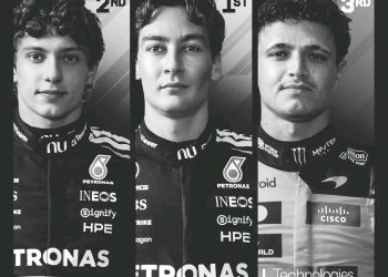 George Russell Leads Mercedes 1-2 in China Practice as Hamilton-Norris Contact Sparks Early Drama