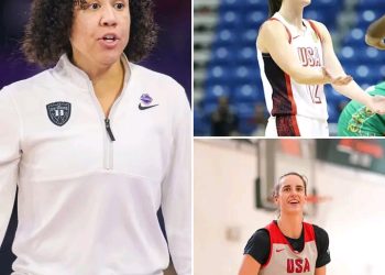 “She’s our biggest star.” — Team USA’s head coach heaps praise on Caitlin Clark after her near-record debut performance, a night that sent fans into a frenzy and quietly clarified her role on the roster — and insiders say……