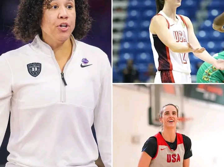 “She’s our biggest star.” — Team USA’s head coach heaps praise on Caitlin Clark after her near-record debut performance, a night that sent fans into a frenzy and quietly clarified her role on the roster — and insiders say……