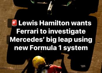 Lewis Hamilton urges Ferrari to study Mercedes breakthrough system after strong start to the 2026 Formula One season