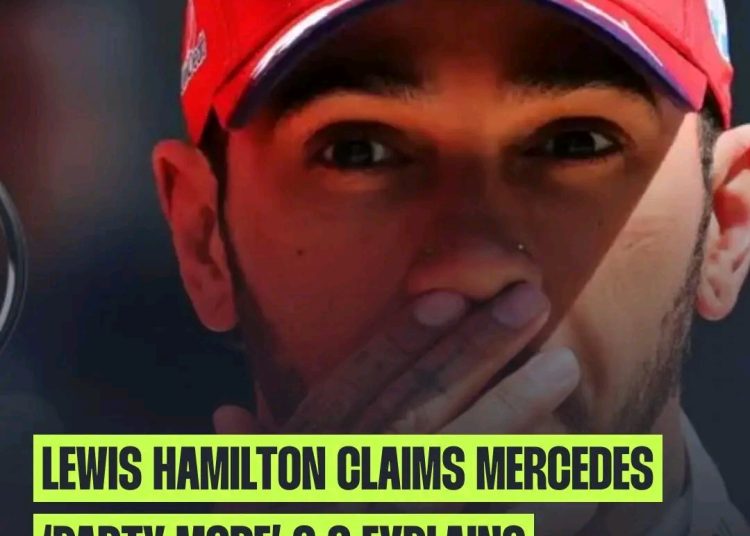 Mercedes Faces Major Investigation After Hamilton and Ferrari Question Possible Extra Engine Mode