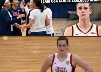 Fans Question Team Dynamics After Caitlin Clark Appears Overlooked During Team USA Game in Puerto Rico”