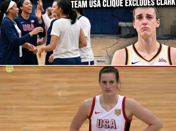 Fans Question Team Dynamics After Caitlin Clark Appears Overlooked During Team USA Game in Puerto Rico”