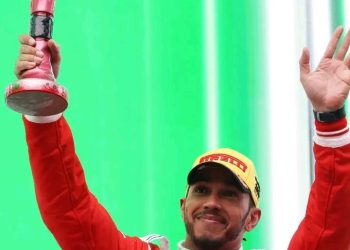 Lewis Hamilton Extends Record for Most Podium Finishes in Formula 1