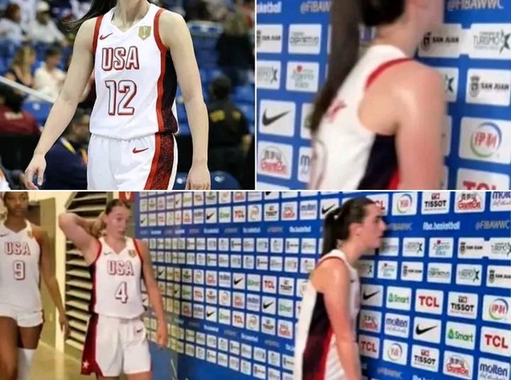 Caitlin Clark’s Hilarious Media Escape Goes Viral After Team USA’s Win