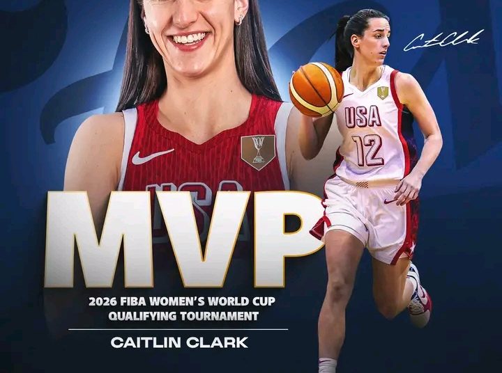 Caitlin Clark Wins MVP at 2026 FIBA Women’s World Cup Qualifiers