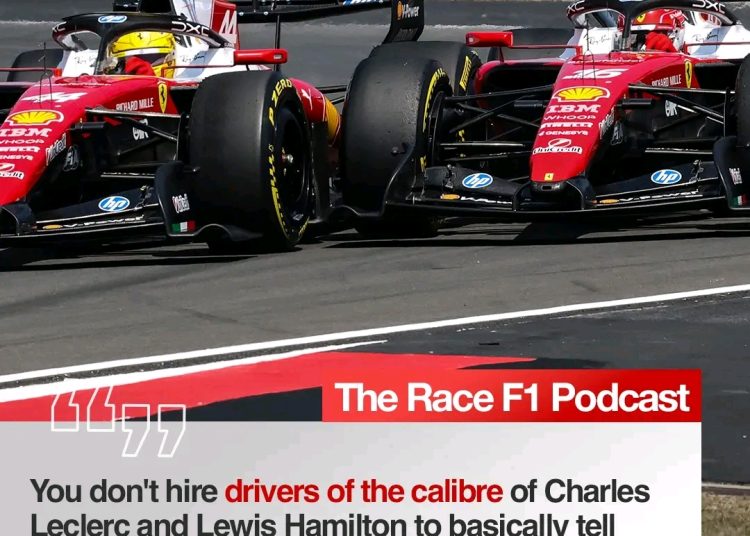  Lewis Hamilton & Charles Leclerc IGNORE Team Order Fears in Explosive Ferrari Showdown That Changed Everything…….