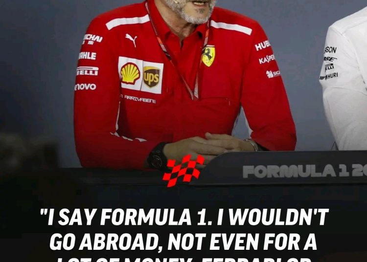 Former F1 Chief Hints at Possible Ferrari Return