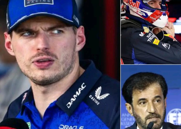 Max Verstappen FANS LEFT STUNNED  — Max Verstappen Demands Urgent Changes as FIA Responds to Growing Concerns Over Car Balance and Performance in Formula 1