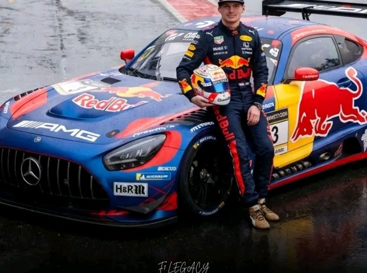 Max Verstappen Takes on Nürburgring Endurance Challenge