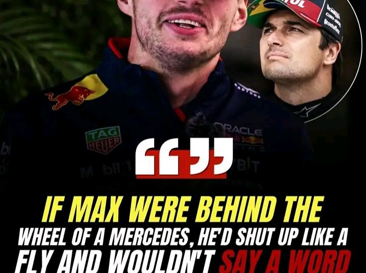 Piquet Jr Suggests Performance Is Behind Verstappen’s Criticism of F1 Rules