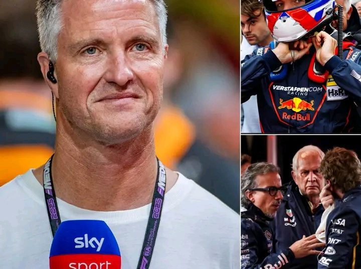 Ralf Schumacher Urges Max Verstappen to Focus on Team Improvement Instead of Complaints