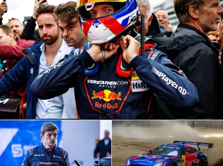 Max Verstappen Takes on Nürburgring Green Hell Challenge in NLS2 Endurance Race