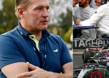 Jos Verstappen Urges FIA to Investigate Mercedes After Chinese Grand Prix Controversy