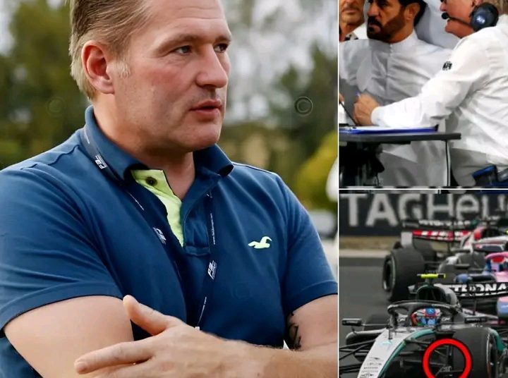 Jos Verstappen Urges FIA to Investigate Mercedes After Chinese Grand Prix Controversy