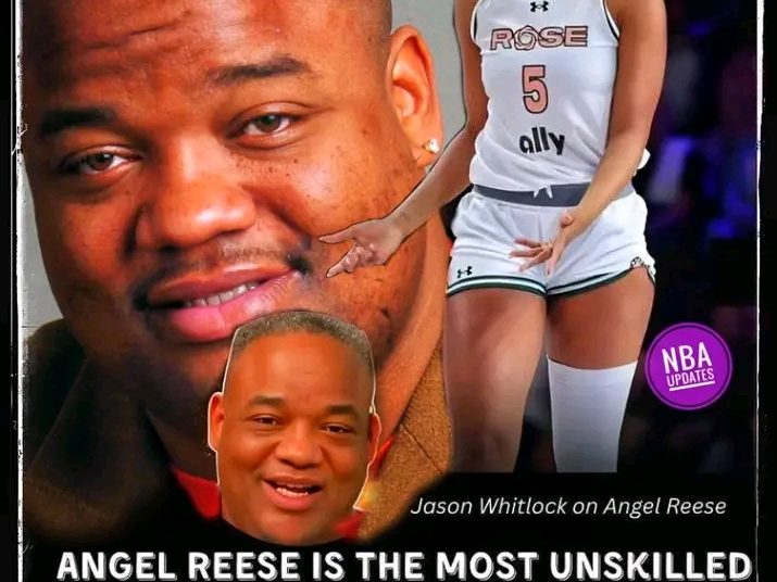 Jason Whitlock Sparks Debate Over Angel Reese and Caitlin Clark Comparison