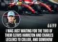 George Russell Shares Insight on Hamilton and Leclerc Duel at Chinese Grand Prix