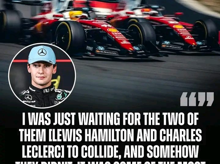 George Russell Shares Insight on Hamilton and Leclerc Duel at Chinese Grand Prix