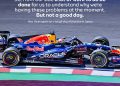 Red Bull Endures Difficult Day as Max Verstappen Opens Up on Team Struggles