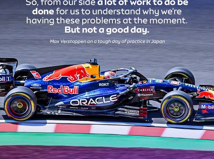 Red Bull Endures Difficult Day as Max Verstappen Opens Up on Team Struggles