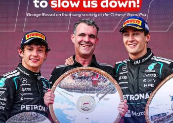 : George Russell Questions Rival Teams Over Mercedes Front Wing Controversy