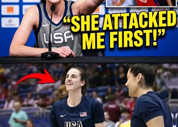 Caitlin Clark silences rumors with dominant Team USA performance as locker room speculation fades