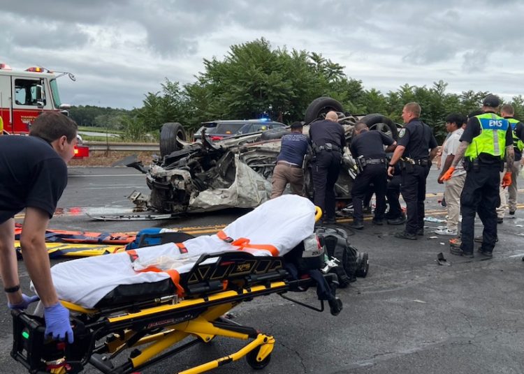 Keanu reeves involved in a ghastly car accident in toronto this after on his way to…..