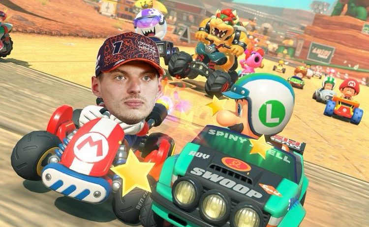 Max Verstappen Mario Kart Joke Sparks Debate After Segment Disappears From F1 Press Conference