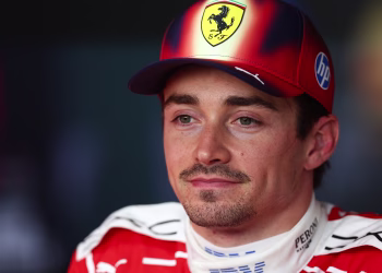 Charles Leclerc Reflects on Intense Battle With Lewis Hamilton at Chinese Grand Prix