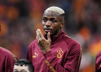 BREAKING: Victor Osimhen in Tears After Galatasaray Fans Unveiled Tifo in Champions League Match