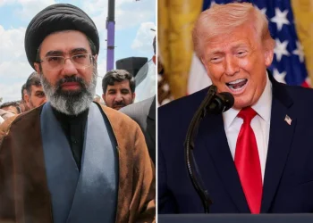 Trump Laughs After Being Told Iran’s New Supreme Leader May Be Gay