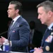 We Have Decided To Share The Ocean With Iran, We Have Given Them The Bottom Half – Pete Hegseth
