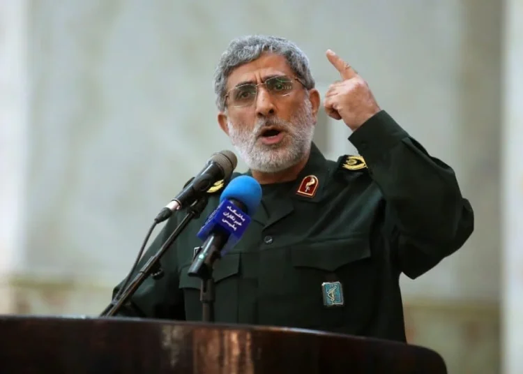 Iran Commander Qaani Vows ‘More Surprises’ After Reported Death