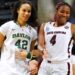 Brittney Griner and Aliyah Boston Share Rare Two-Way Dominance in Women’s College Basketball